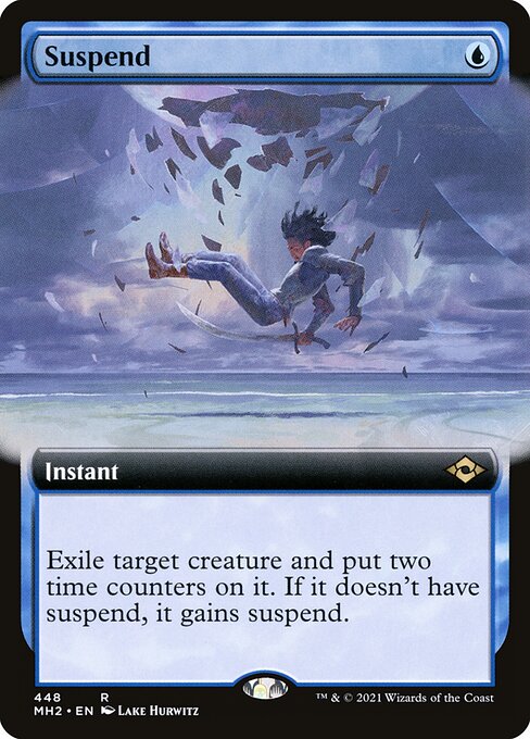 [Foil] MH2 448 Suspend (Extended Art) R
