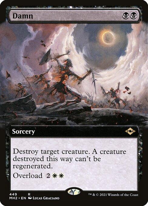 MH2 449 Damn (Extended Art) R