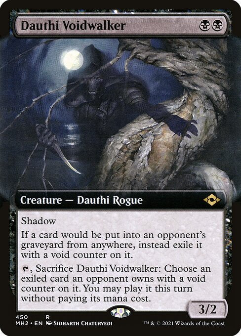 [Foil] MH2 450 Dauthi Voidwalker (Extended Art) R