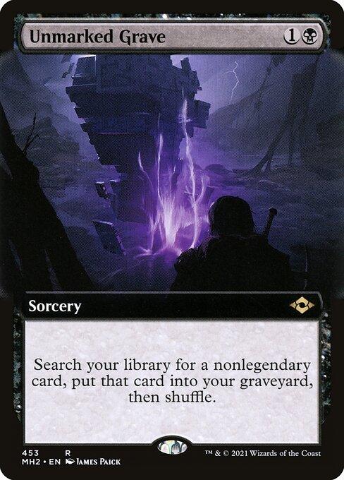 MH2 453 Unmarked Grave (Extended Art) R