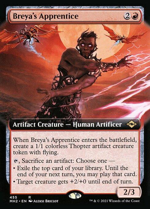 MH2 455 Breya's Apprentice (Extended Art) R