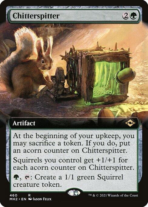 MH2 460 Chitterspitter (Extended Art) R