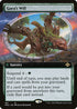 [Foil] MH2 461 Gaea's Will (Extended Art) R