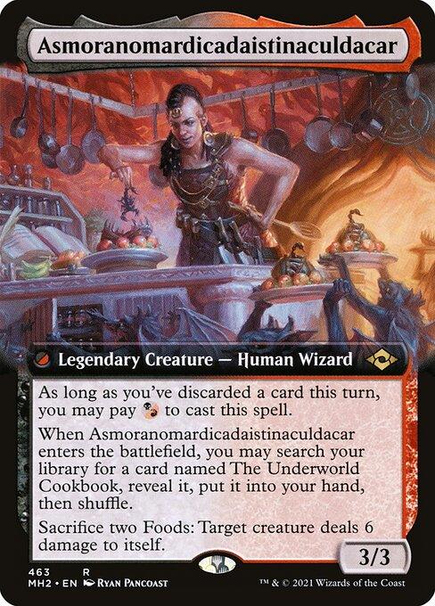 MH2 463 Asmoranomardicadaistinaculdacar (Extended Art) R