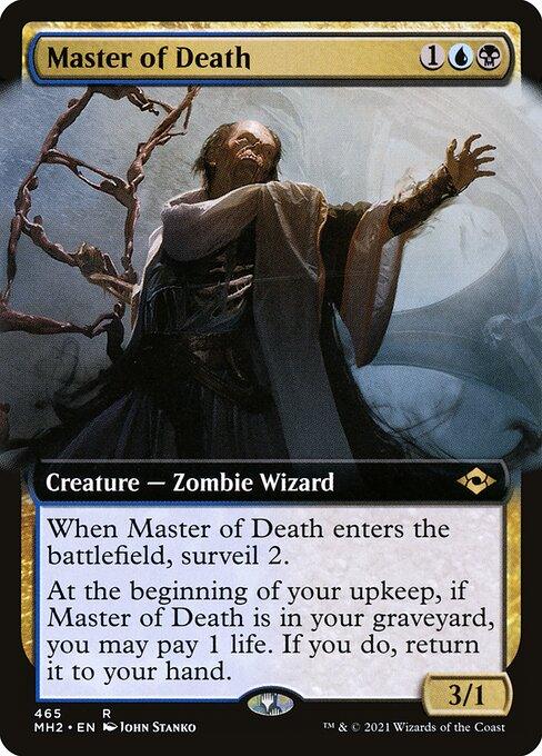 MH2 465 Master of Death (Extended Art) R
