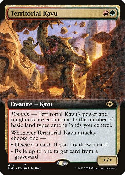 MH2 467 Territorial Kavu (Extended Art) R