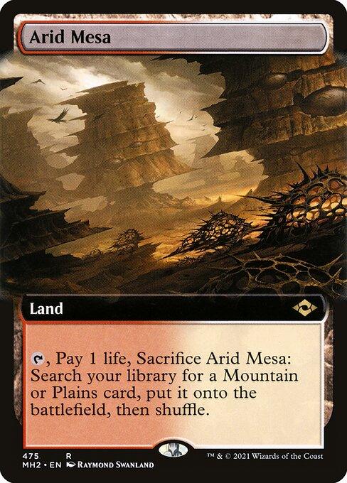 MH2 475 Arid Mesa (Extended Art)