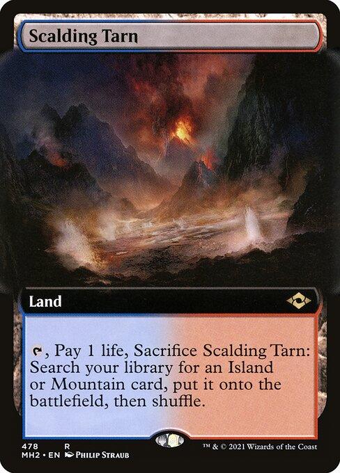 MH2 478 Scalding Tarn (Extended Art)