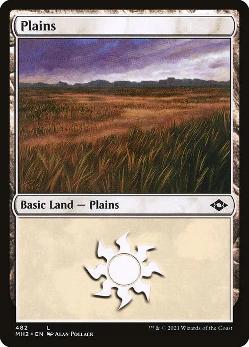 MH2 482 Plains (482) L