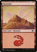 [Foil] MH2 487 Mountain (487) L