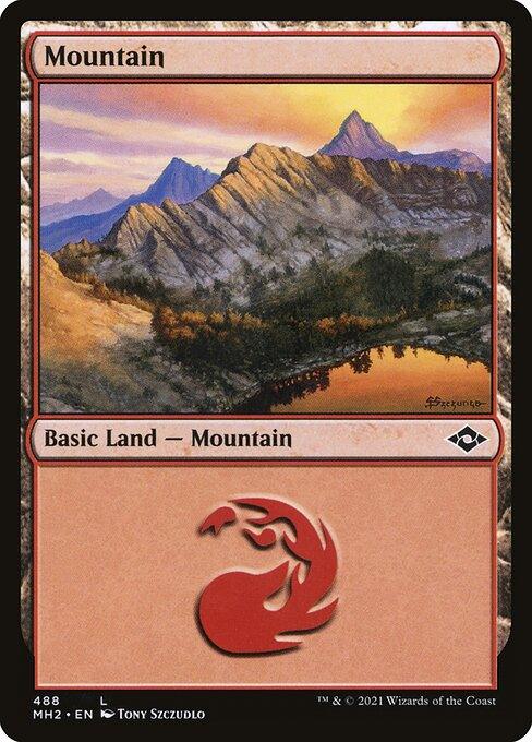 MH2 488 Mountain (488) L