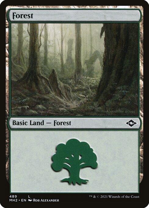 MH2 489 Forest (489) L