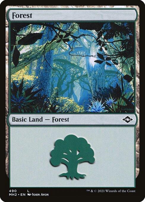 MH2 490 Forest (490) L