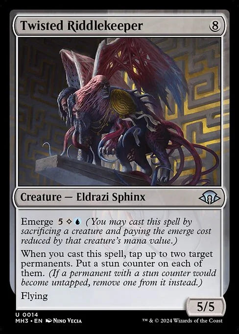 MH3 014 Twisted Riddlekeeper U