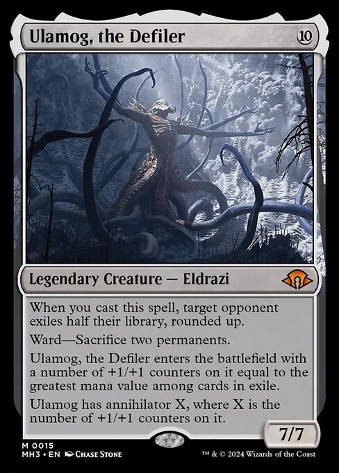 [Foil] MH3 015 Ulamog, the Defiler M