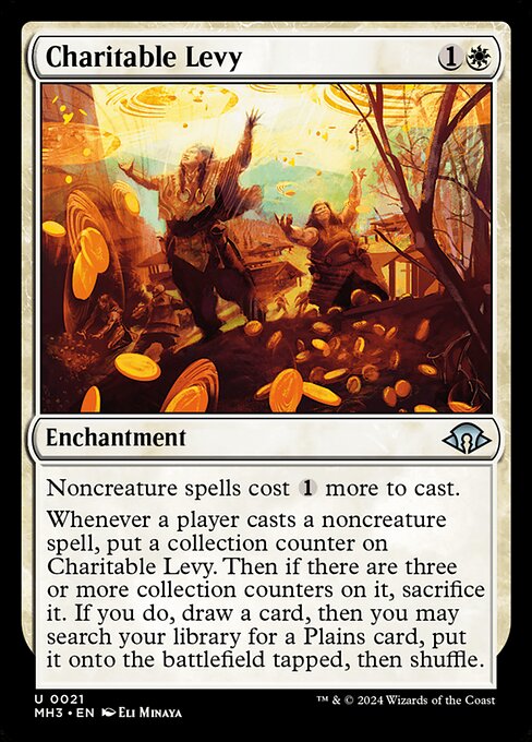 [Foil] MH3 021 Charitable Levy U
