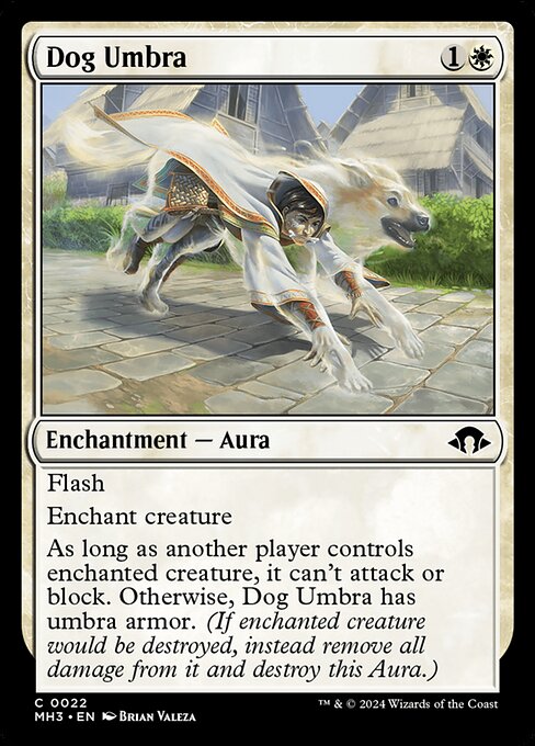 [Foil] MH3 022 Dog Umbra C