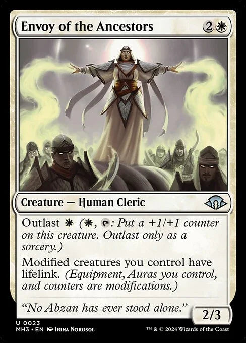 MH3 023 Envoy of the Ancestors U