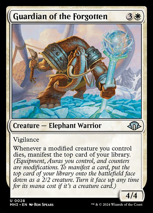 [Foil] MH3 028 Guardian of the Forgotten U
