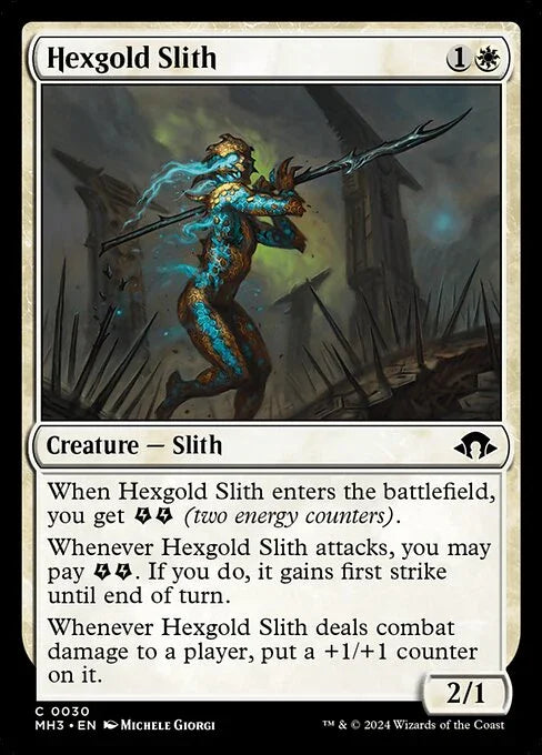 MH3 030 Hexgold Slith C