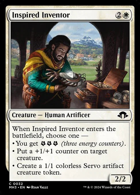 MH3 032 Inspired Inventor C