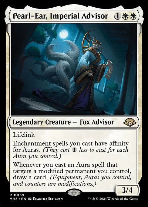 MH3 039 Pearl-Ear, Imperial Advisor R