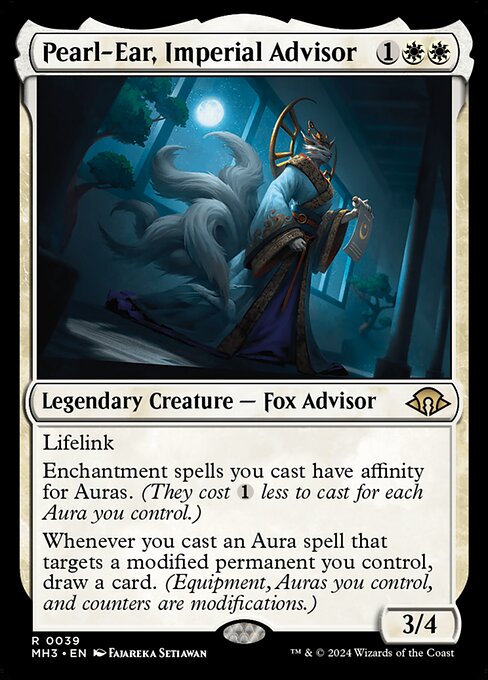 [Foil] MH3 039 Pearl-Ear, Imperial Advisor R