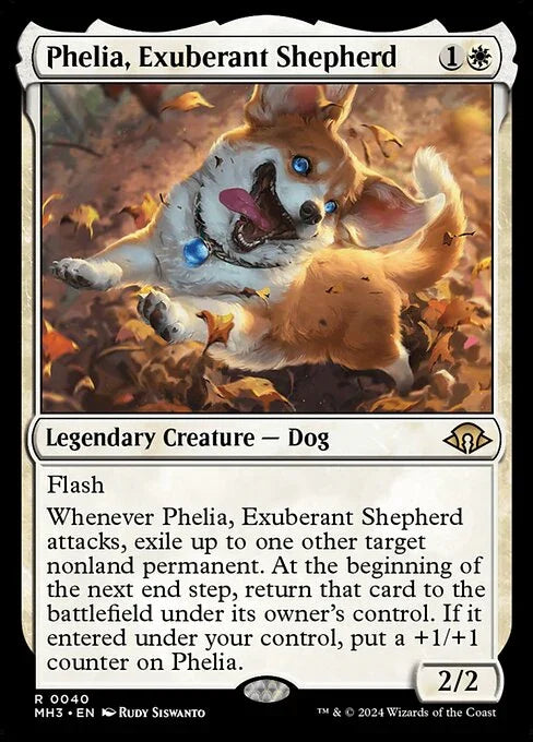 MH3 040 Phelia, Exuberant Shepherd R