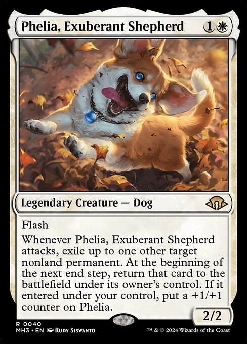 [Foil] MH3 040 Phelia, Exuberant Shepherd R