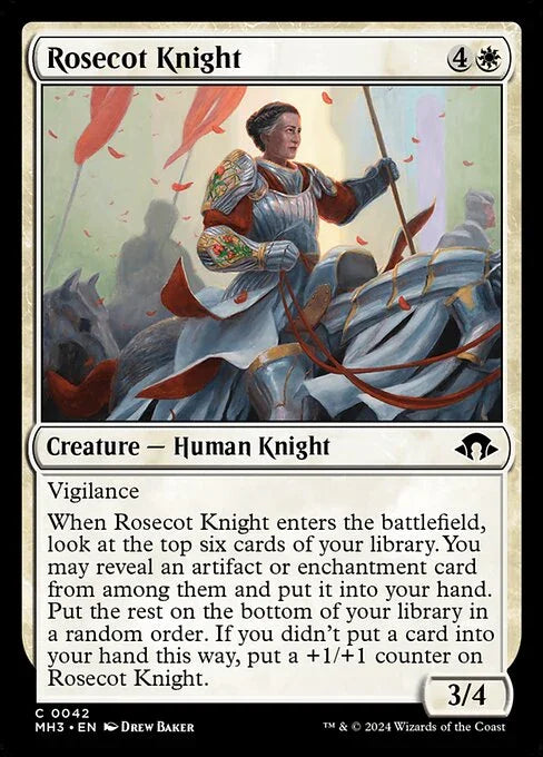 MH3 042 Rosecot Knight C