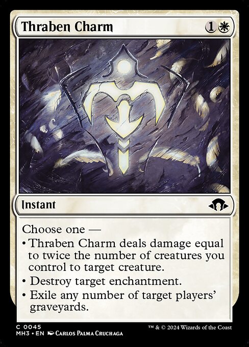 [Foil] MH3 045 Thraben Charm C