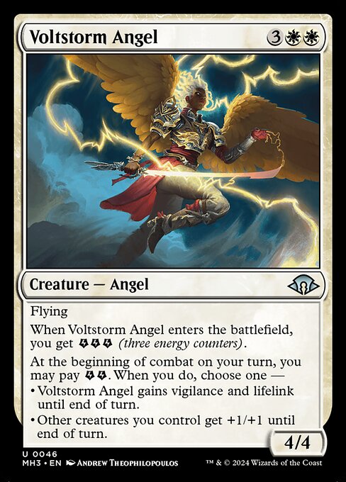 [Foil] MH3 046 Voltstorm Angel U