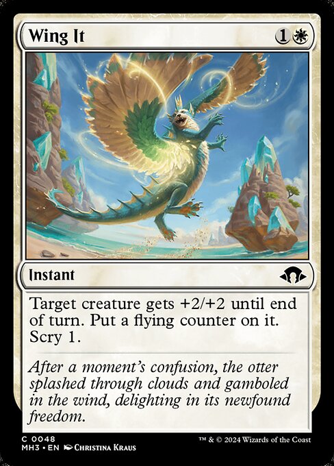 [Foil] MH3 048 Wing It C