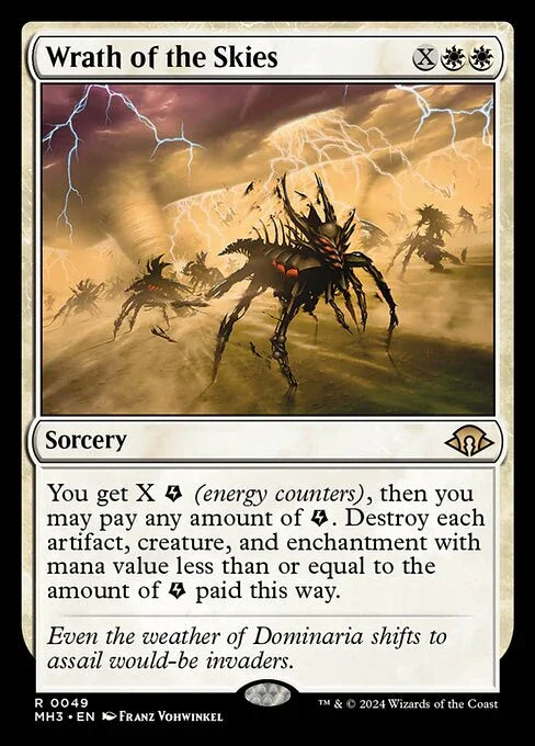 MH3 049 Wrath of the Skies R