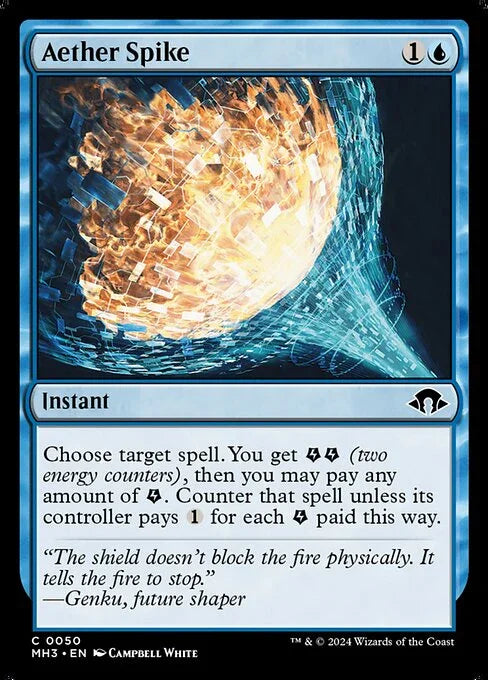 MH3 050 Aether Spike C