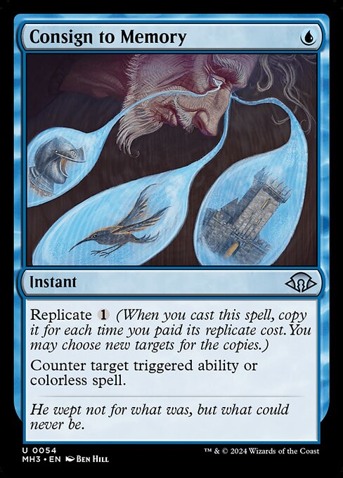 [Foil] MH3 054 Consign to Memory U