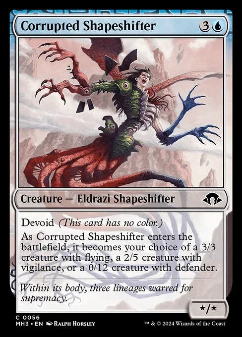 MH3 056 Corrupted Shapeshifter C