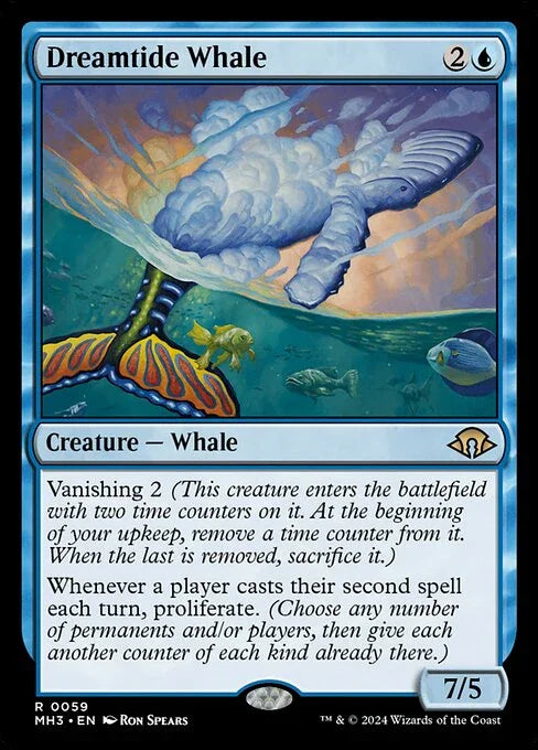 MH3 059 Dreamtide Whale R