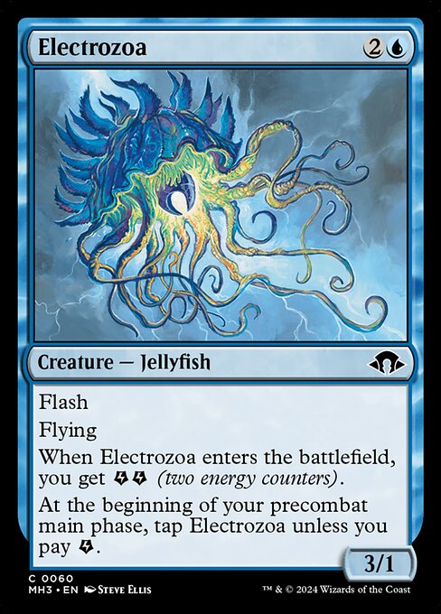 [Foil] MH3 060 Electrozoa C