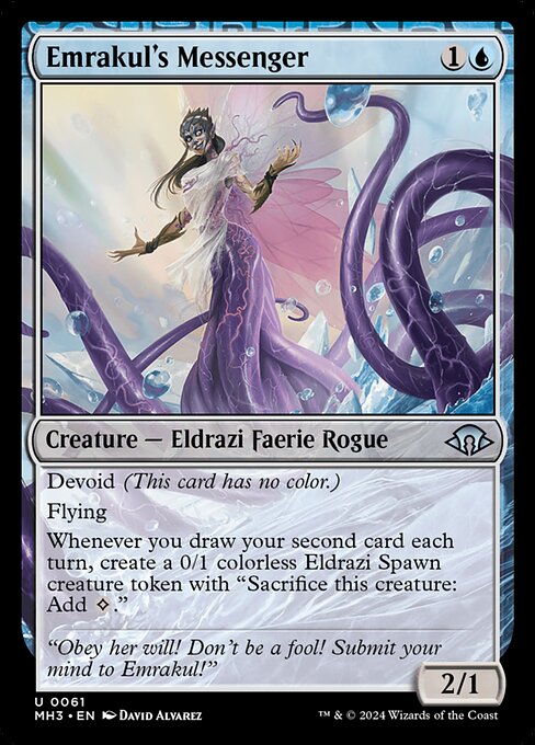 [Foil] MH3 061 Emrakul's Messenger U