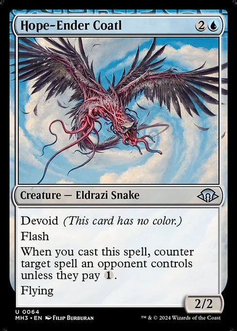 MH3 064 Hope-Ender Coatl U