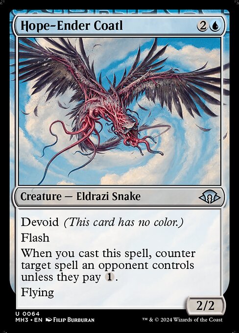 [Foil] MH3 064 Hope-Ender Coatl U