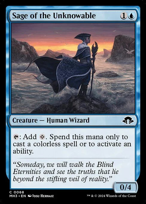 MH3 068 Sage of the Unknowable C