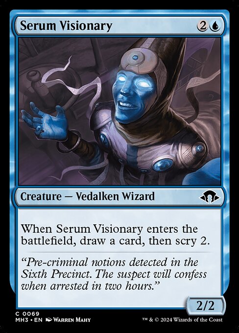 [Foil] MH3 069 Serum Visionary C