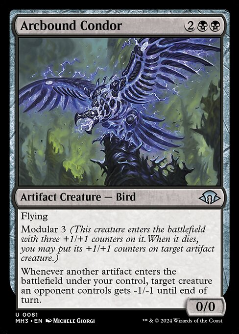 [Foil] MH3 081 Arcbound Condor U