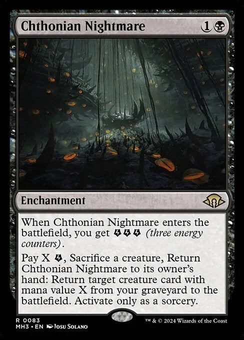 MH3 083 Chthonian Nightmare R