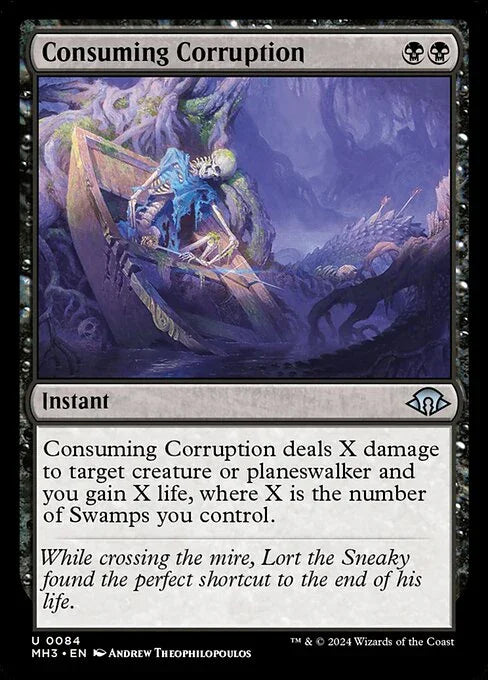 MH3 084 Consuming Corruption U