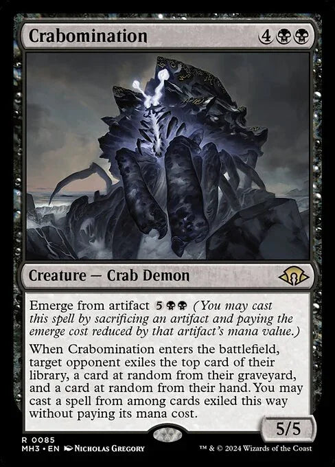MH3 085 Crabomination R