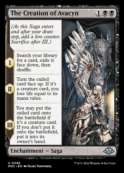 [Foil] MH3 086 The Creation of Avacyn U