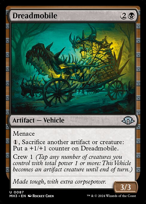 [Foil] MH3 087 Dreadmobile U